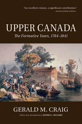 Book cover for Upper Canada