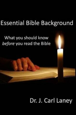 Cover of Essential Bible Background