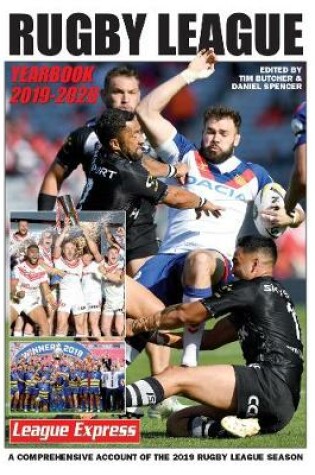 Cover of Rugby League Yearbook 2019 - 2020