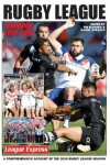 Book cover for Rugby League Yearbook 2019 - 2020