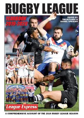 Book cover for Rugby League Yearbook 2019 - 2020