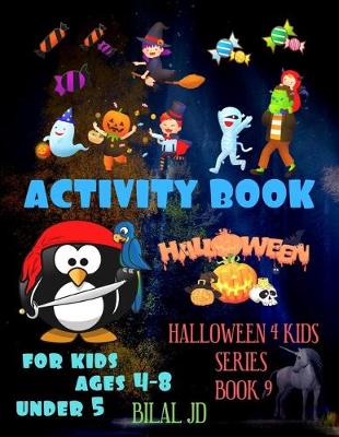 Book cover for Activity Book for Kids Ages 4-8 Under 5