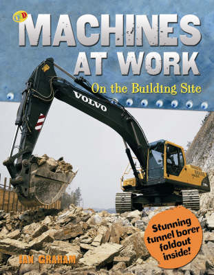 Book cover for On the Building Site