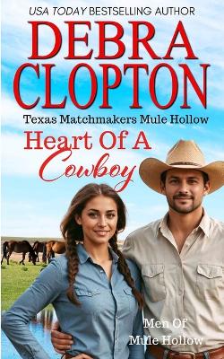 Book cover for Heart of a Cowboy