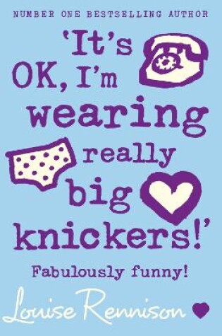 Cover of ‘It’s OK, I’m wearing really big knickers!’