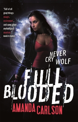 Book cover for Full Blooded