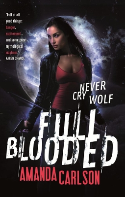 Book cover for Full Blooded