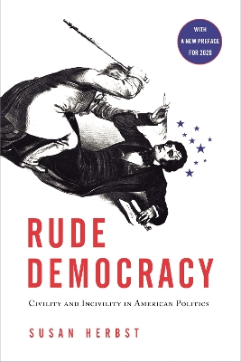 Book cover for Rude Democracy