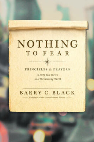 Cover of Nothing To Fear