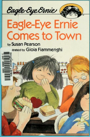 Cover of Eagle-Eye Ernie Comes to Town