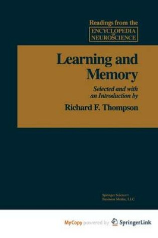 Cover of Learning and Memory