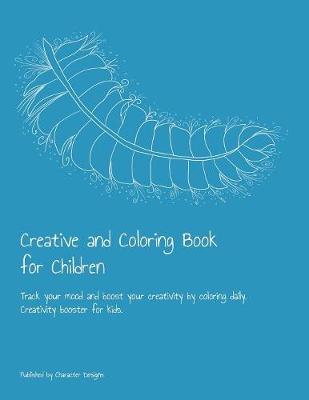 Book cover for Creative and Coloring Book for Children