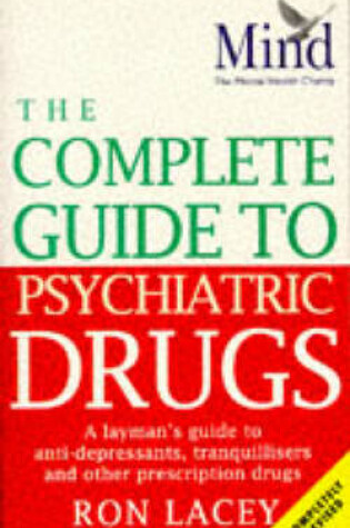 Cover of The MIND Complete Guide To Psychiatric Drugs