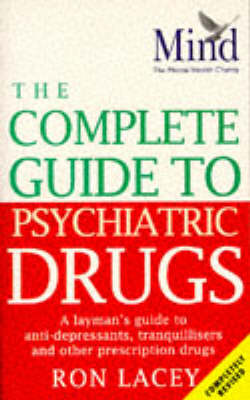 Book cover for The MIND Complete Guide To Psychiatric Drugs
