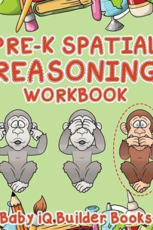 Cover of Pre-K Spatial Reasoning Workbook