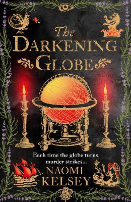 Book cover for The Darkening Globe