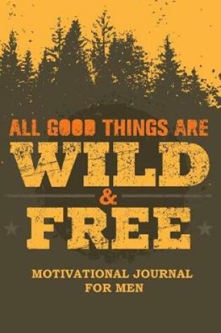 Cover of Motivational Journal for Men