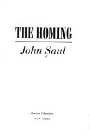 Cover of The Homing