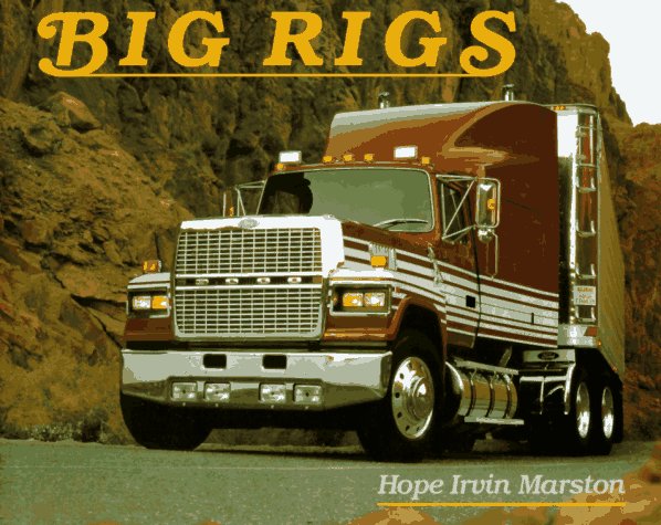 Book cover for Big Rigs