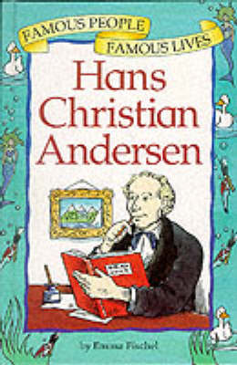 Book cover for Hans Christian Andersen