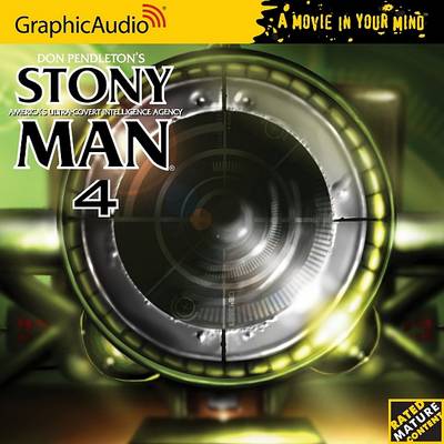 Book cover for Stony Man 4