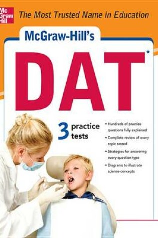 Cover of McGraw-Hill's DAT
