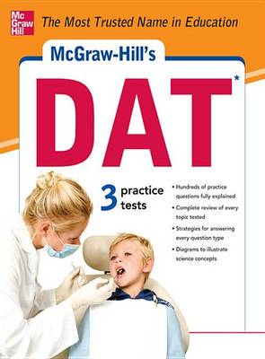 Book cover for McGraw-Hill's DAT