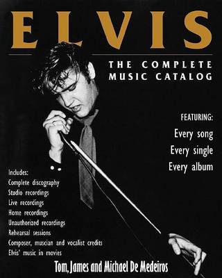 Book cover for Elvis