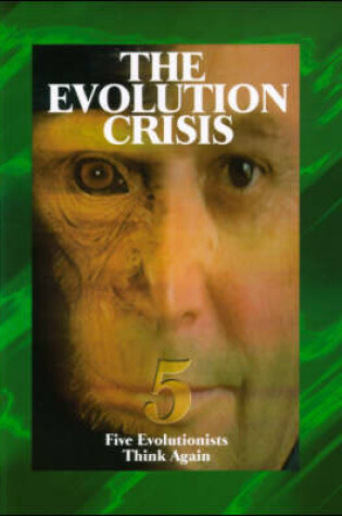 Cover of The Evolution Crisis (first edition)