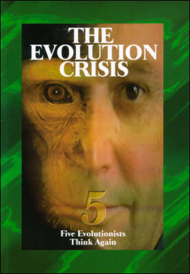 Book cover for The Evolution Crisis (first edition)