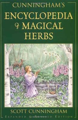 Book cover for Encyclopaedia of Magical Herbs