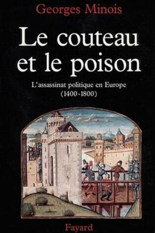 Cover of Le Couteau Et Le Poison