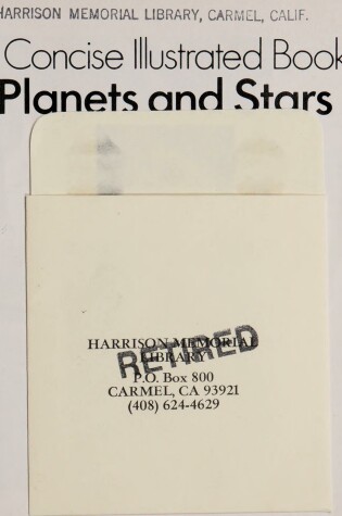 Cover of Concise Illustrated Book of Planets and Stars