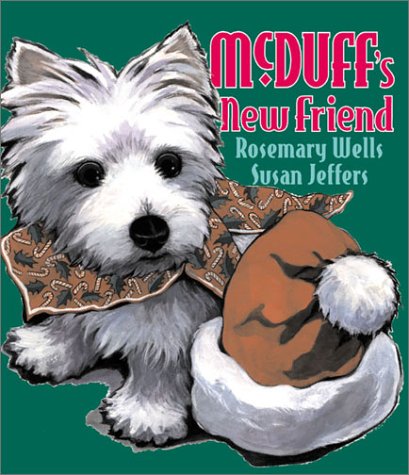 Book cover for McDuff's New Friend
