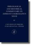 Book cover for Philological and Historical Commentary on Ammianus Marcellinus XXVII