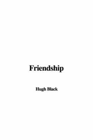 Cover of Friendship