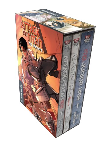 Cover of Attack On Titan: The Spinoffs Collection