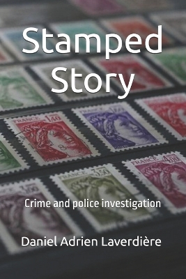 Book cover for Stamped Story