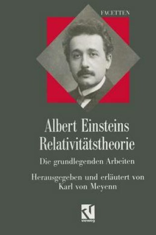 Cover of Albert Einsteins Relativitätstheorie