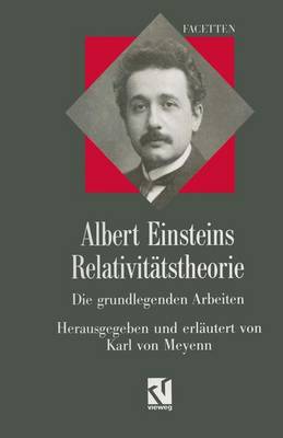 Book cover for Albert Einsteins Relativitätstheorie