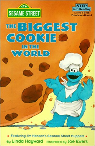 Book cover for Biggest Cookie in the World