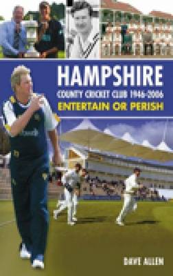 Book cover for Hampshire County Cricket Club 1946-2006