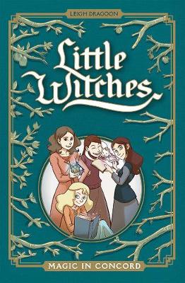 Book cover for Little Witches: Magic in Concord