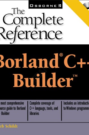 Cover of Borland C++ Builder