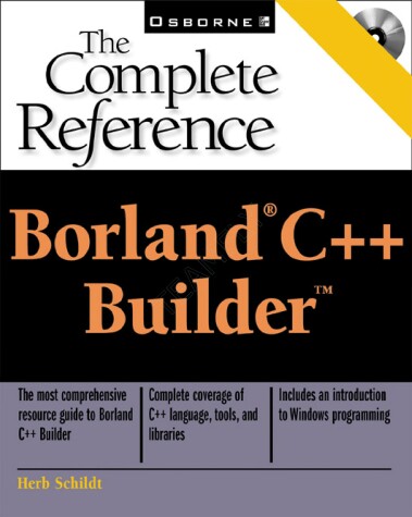 Book cover for Borland C++ Builder