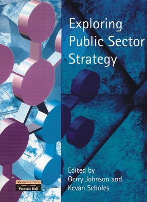 Book cover for Exploring Public Sector Strategy