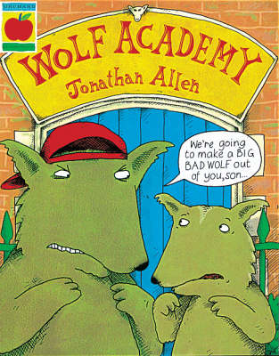 Book cover for Wolf Academy