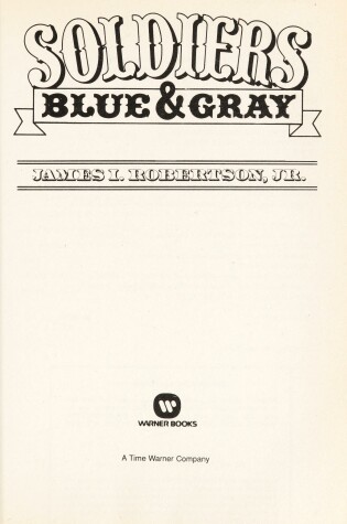 Cover of Soldiers Blue and Gray