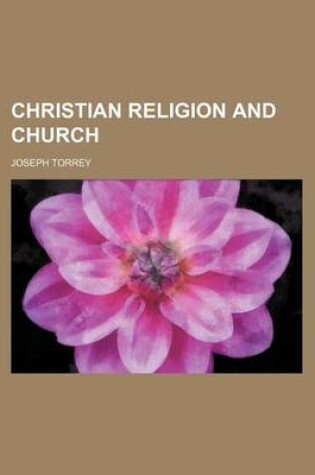 Cover of Christian Religion and Church