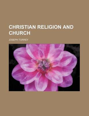 Book cover for Christian Religion and Church